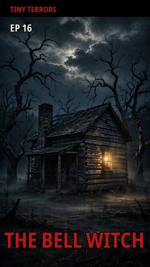 Cover art for episode 16: The Bell Witch Cackled at My Father's Funeral