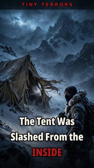 Cover art for episode 20: The Tent Was Slashed From the INSIDE