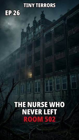 Cover art for episode 26: The Nurse Who NEVER Left Room 502