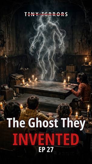 Cover art for episode 27: The Ghost They INVENTED: And It Came Alive