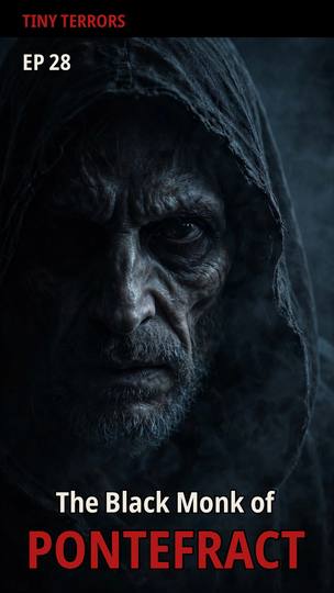 Cover art for episode 28: The Black Monk of Pontefract