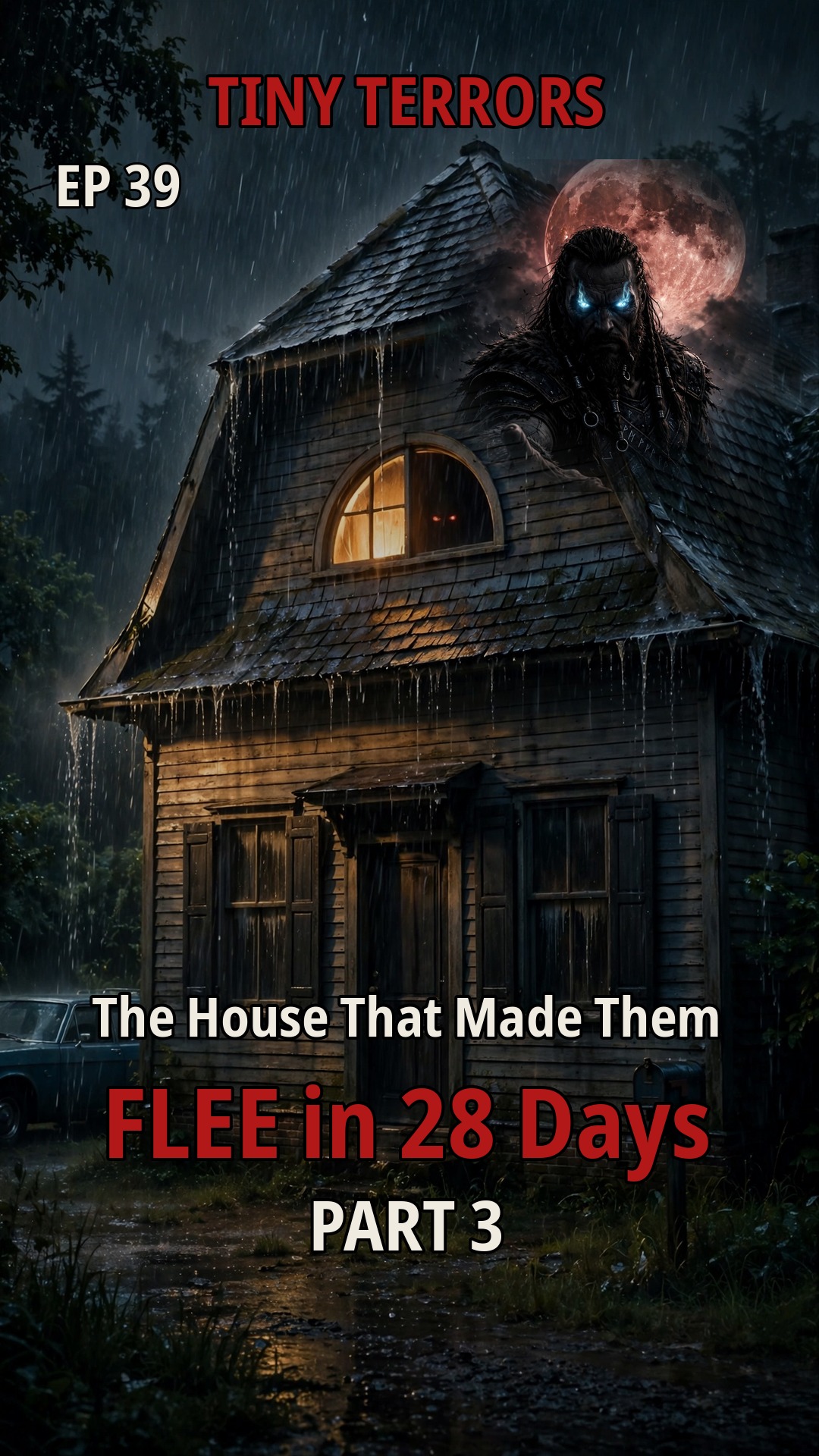 Cover art for episode 39: The House That Made Them FLEE in 28 Days (Part 3)
