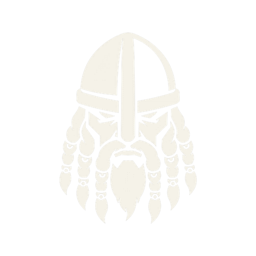 Viking Head Beanie design